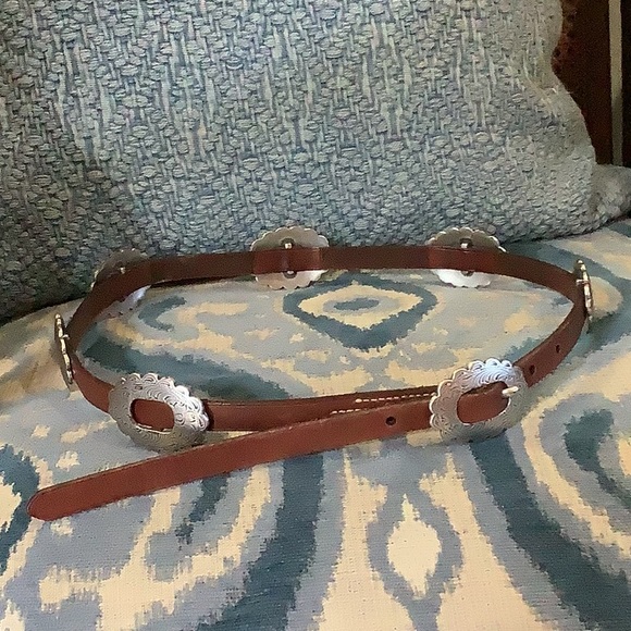 Ralph Lauren Accessories - Ralph Lauren concho belt size small